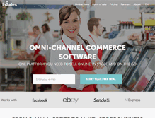 Tablet Screenshot of insales.com
